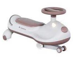 Ecotoys „Focus 45 Pilkas“ vaikiškas gravitacinis važiavimas