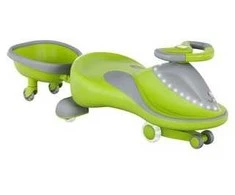 Tulano Meester Group Sp. su o.o. Focus 55 Žalias children's gravity ride-on