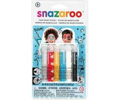 Snazaroo PIEŠIMO ANT VEIDO KREIDELĖS BERNIUKAMS 1172038