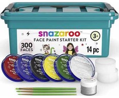 Snazaroo MINI PRADINIS RINKINYS 1172018