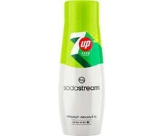 7 UP Free skonio SodaStream sirupas, 440ml