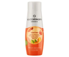 Persikų arbatos skonio sirupas SodaStream Classics, 440 ml