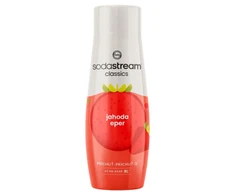 Braškių skonio sirupas SodaStream Classics, 440 ml