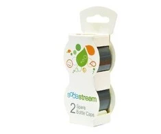SodaStream Víčko na plast. lahve 2 ks pilka