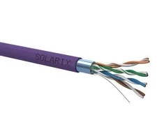 KABELIS SKRĘTKA SOLARIX CAT.5E FTP LSOH Dca SXKD-5E-FTP-LSOH kartonas 305m