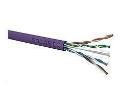 Montavimo kabelis Solarix UTP, Cat6, laidas, LSOH, dėžutė 100m SXKD-6-UTP-LSOH