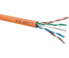 CABLE SOLARIX CAT.6 U/UTP LSOHFR B2ca s1d1a1 jungtis 500M