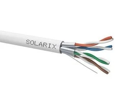 KABELIS SKRĘTKA SOLARIX CAT.6A STP LSOH 500m
