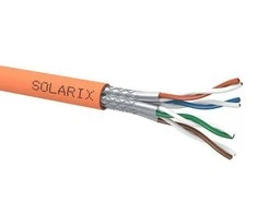 Solarix montavimo kabelis Solarix SSTP, Cat7, kietas, LSOH, 500 m ritė SXKD-7-SSTP-LSOH