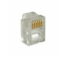 „Solarix“ jungtis RJ12 CAT3 UTP 6p6c ant jungties