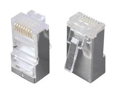 Solarix konektor RJ45 CAT5E STP pro drát - 1ks