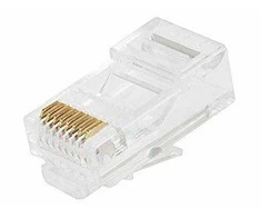 Solarix modulinis kištukas 8p8c CAT6 sulankstytas, neekranuotas, laidui KRJ45 / 6SLD-100