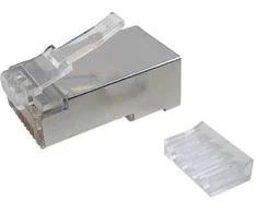 Solarix konektor RJ45 CAT6 STP pro drát - 1ks