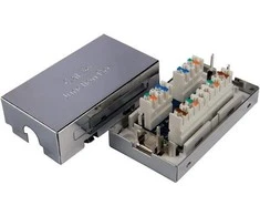 Solarix CAT5E STP Connection Box 8p8c LSA + / Kronas (KRJS45- VEB5)