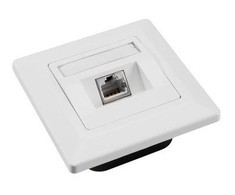 GNIAZDO KOŃCOWE RJ-45 SX9-1-5E-STP-WH SOLARIX