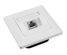 Solarix Solarix CAT6 STP lizdas 1 x RJ45 rąstiniam tinkui