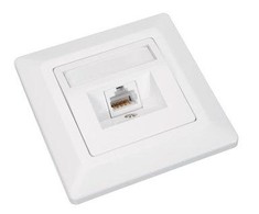 Solarix Solarix CAT6 UTP lizdas 1 x RJ45 balastiniam tinkui