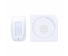 Solight 1D22 belaidis judesio detektorius Gong baltas