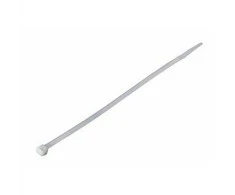 Solight 1P09 rišami nailoniniai dirželiai 3,6 x 300 mm natūralūs 100 vnt.