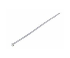 Solight 1P12 surišami nailoniniai dirželiai 4,8 x 300 mm natūralūs 100 vnt.