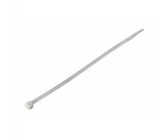 Solight 1P41 surišami nailoniniai dirželiai 4,8 x 350 mm natūralūs 100 vnt.