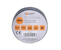 Anticor Solight AP01C izoliacinė juosta 15mm x 0,13mm x 10m juoda