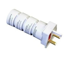 Solight Travel adapteris sulankstomas baltas