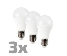 Solight ECOLUX LED lemputė 3 pak. 12W