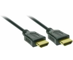 Solight HDMI laidas su eternetu, HDMI 1.4 A jungtis - HDMI 1.4 A jungtis, lizdinė plokštelė, 1,5 m