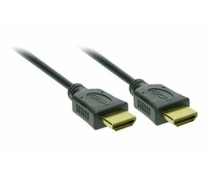Solight HDMI laidas su eternetu, HDMI 1.4 A jungtis - HDMI 1.4 A jungtis, lizdinė plokštelė, 3m