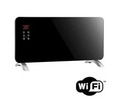 Keraminis karšto oro konvektorius Solight 2000 W, Wi-Fi, LCD, reguliuojamas termostatas, laikmatis