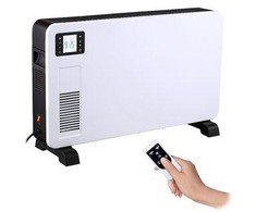 Solight karšto oro konvektorius 2300W, LCD, ventiliatorius, laikmatis, reguliuojamas termostatas
