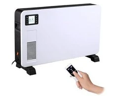 Solight karšto oro konvektorius 2300W, LCD, ventiliatorius, laikmatis, reguliuojamas termostatas