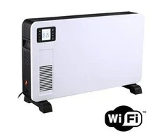 Solight karšto oro konvektorius 2300W, WiFi, LCD, ventiliatorius, laikmatis, reguliuojamas termostatas