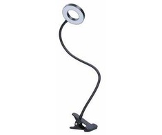 „Solight“ LED stalinė lempa su pritemdomu šviesos srautu ir spaustuku, 300 lm, reguliuojama šviesos temperatūra, USB