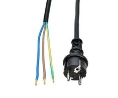 Solight PF39 flekso virvelė 5m guma - juoda