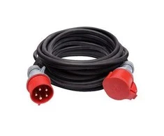 Solight prailginimo laidas - jungtis, 1 lizdas, juodas, 15m