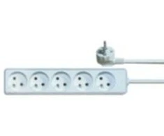 Solight ilgintuvas, 5 lizdai, baltas, 2m