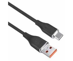 Solight SSC16005-S kabelis USB-C 3.1 (M) – USB-A 2.0 (M) 0,5 m juodas