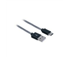 „Solight“ USB-C laidas, USB 2.0 A jungtis - USB-C 3.1 jungtis, silikoninis, 2 m