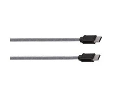 „Solight“ USB-C 3.1 laidas, USB-C jungtis - USB-C jungtis, silikoninis, 1 m