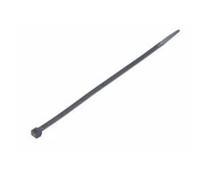 Solight Lengvai surišami nailoniniai dirželiai 3,6 x 150 mm juodi