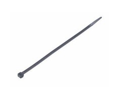 Solight Lengvai surišami nailoniniai dirželiai 3,6 x 200 mm juodi