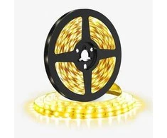Solight LED šviesos juosta 5m, 120LED/m, 10W/m, 1100lm/m, IP20, šilta balta