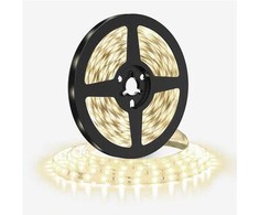 Solight LED light strip 5m, 120LED/m, 10W/m, 1100lm/m, IP20, neutral baltas