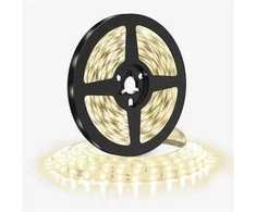 Solight LED šviesos juosta 5m, 198LED/m, 16W/m, 1500lm/m, IP20, neutrali balta