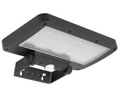 Solight WO7204 LED solární osvětlení se senzorem juoda