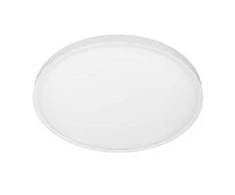 „Solight“ LED šviestuvas su nuotolinio valdymo pultu „Estela Baltas UGR“, 40 W, 4300 lm, 40 cm, URG < 19, pakabinamas ir virštinkinis
