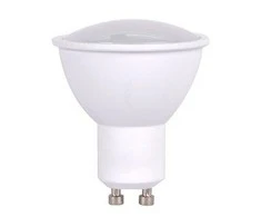 Solight LED lemputė, taškinė, 7W, GU10, 4000K, 595lm, baltas