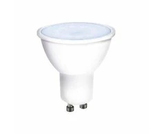 Solight LED lemputė, taškinė, 7W, GU10, 6000K, 595lm, baltas